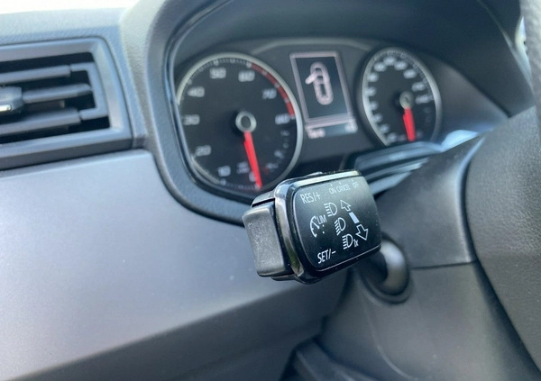 Seat Ibiza cena 56457 przebieg: 15610, rok produkcji 2019 z Rydułtowy małe 596